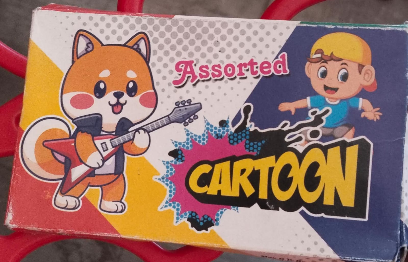 inba Crackers Crazy Cartoon Fantazy